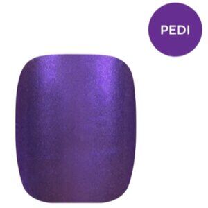 Retired Color Street Evening Sky Pedicure